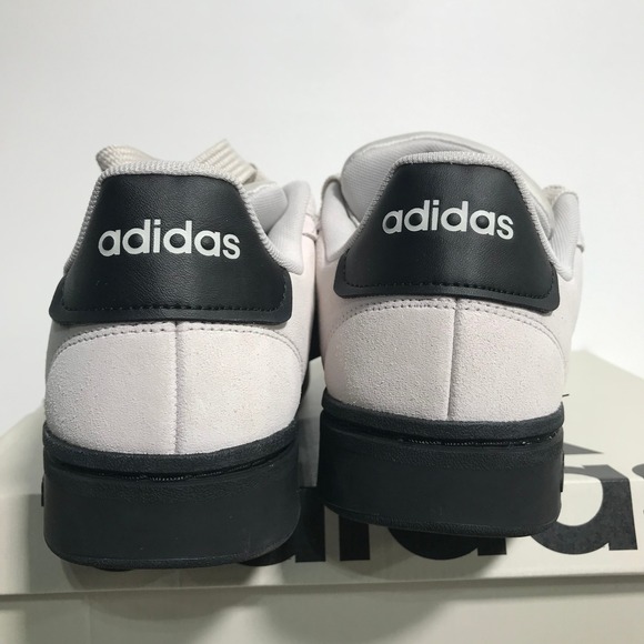 Adidas Grand Court Alpha 00s Tennis Shoes Men's 11.5 IH1287 Grey Black Sneakers - Picture 11 of 12